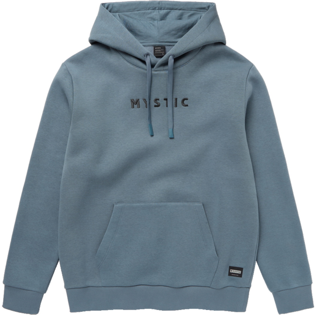 2026 Mystic Brand Sweat à Capuche 35104.2508 - Tidal Blue